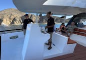Capacidade de mega catamarã de 60 pés para 80 passageiros 
