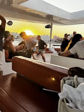Capacidade de mega catamarã de 60 pés para 80 passageiros 