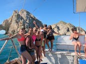 Power Catamaran Rental in Cabo San Lucas, Baja California Sur