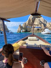 Glamour 38' Custom Sailing Cabo San Lucas Tour and/or Whale Watching tour.