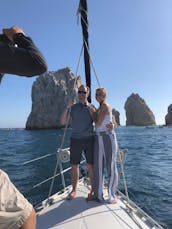 Daysailer/Sunset Sailing in a Private Charter in Cabo San Lucas