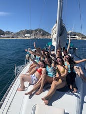 Daysailer/Sunset Sailing in a Private Charter in Cabo San Lucas