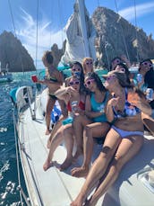 Daysailer/Sunset Sailing in a Private Charter in Cabo San Lucas