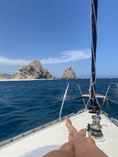 Private 38' Hunter Sailing boat in Cabo San Lucas