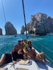 Daysailer/Sunset Sailing in a Private Charter in Cabo San Lucas