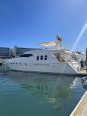 70ft Mega Yacht Princess Viking Rental in Cabo San Lucas, Mexico