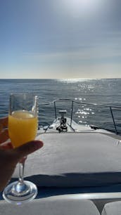 Luxury private 42' yacht in Cabo San Lucas, Mexico