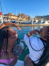 Private Yacht Cruise in Cabo San Lucas with Open Bar