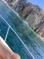 Private 33ft Sea Ray Cruise in Cabo San Lucas