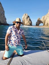 Yacht privé de luxe de 42 pieds à Cabo San Lucas, Mexique