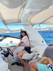 Luxury private 42' yacht in Cabo San Lucas, Mexico