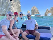 Location de yacht à moteur Sea Ray Sundancer de 32 pieds à Cabo San Lucas, Baja California Sur