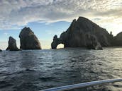30 ft Seay Ray Motor Boat Rental in Cabo San Lucas