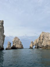 Cabo's Finest Yacht Charter Unforgettable — 35ft Sea Ray Experience