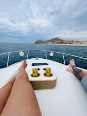 Cabo's Finest Yacht Charter Unforgettable — 35ft Sea Ray Experience