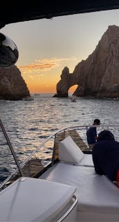 60' Sunseeker Private Yacht in Cabo San Lucas, Mexico