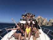 60' Sunseeker Private Yacht in Cabo San Lucas, Mexico