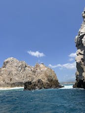 Azimut de 45' para alquilar en Cabo San Lucas, México