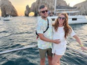 All-Inclusive Sunset Cruise for Up to 45 Guests in Cabo San Lucas