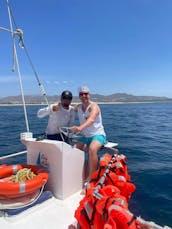 All-Inclusive Sunset Cruise for Up to 45 Guests in Cabo San Lucas