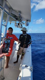 Charter 32ft 'My Fair Share' Boston Center Console In Caicos Islands, Turks and Caicos Islands