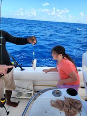 Charter 32ft 'My Fair Share' Boston Center Console In Caicos Islands, Turks and Caicos Islands