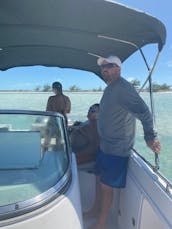 Unforgettable Boat Adventure in Caicos Islands on Hurricane Sun Deck Boat!