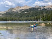 Group Kayak Rentals on Wrights Lake and Ice House Reservoir DELIVERED and Ready for Launch (**8 or more kayaks)