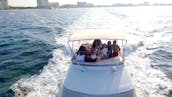 Naviguez sur Amazing Sea Ray (53 pieds) avec un flybridge, parfait pour 22 personnes (min 4 heures)