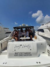 Luxury Yacht Experience — Cruise Cancun on a SeaRay 47ft Yacht