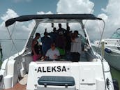 Enjoy Cancun In 27ft Sundancer For 6 Person!