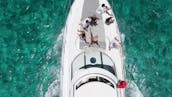 Profitez de Cancún à bord d'un yacht de luxe Sunseeker de 55 pieds