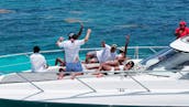 Profitez de Cancún à bord d'un yacht de luxe Sunseeker de 55 pieds