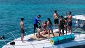 Enjoy Cancun in 45ft Sea Ray for up to 12 guest!