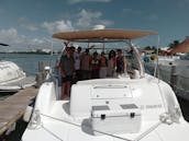 Enjoy Cancun in 45ft Sea Ray for up to 12 guest!