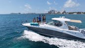 Enjoy Cancun in 45ft Sea Ray for up to 12 guest!
