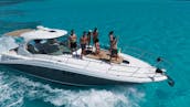 Enjoy Cancun in 45ft Sea Ray for up to 12 guest!