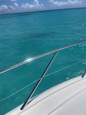 Location d'un yacht privé haut de gamme de 46 pieds à Cancún