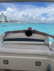 Location d'un yacht privé haut de gamme de 46 pieds à Cancún