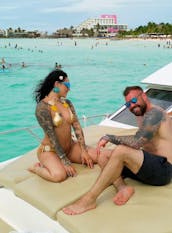 Iate de luxo Meridian de 40 pés em Cancún