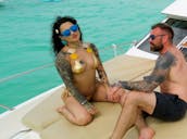 Iate de luxo Meridian de 40 pés em Cancún