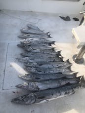 Cancun Fishing Charter if you don't fish you don't pay 46ft yacht