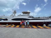 80ft Luxury Yacht  for groups of 15 w/chef  Snorkel  GMBDYNA80