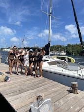 PRIVATE CATAMARAN ⛵️ STARTING ON ISLA MUJERES 🏝️