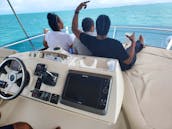 Princess 50ft Yacht Rental in Cancún, Quintana Roo
