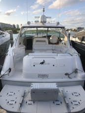 52' Sea Ray Yacht Charter for 12 people in Cancún