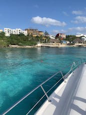 Location de yacht Sea Ray de 52 minutes pour 12 personnes à Cancún