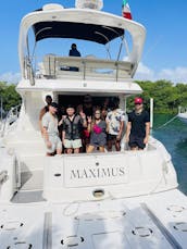 44 FT - SEA RAY FLYBRIDGE - MXMS - UP TO 15 PAX CANCUN, MEXICO