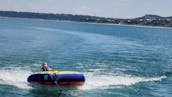 25ft Avalon Funship Double decker with slide Canyon Lake