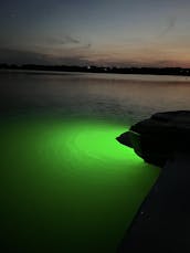 Faites du wakesurf ou détendez-vous simplement sur le lac Canyon avec notre capitaine expérimenté